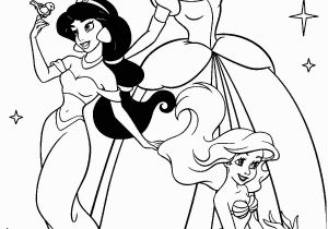 All Disney Princesses together Coloring Pages All Disney Princesses to Her Coloring Pages