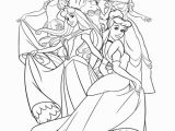 All Disney Princesses together Coloring Pages Disney All Princesses to Her Return to Childhood Adult