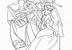 All Disney Princesses together Coloring Pages Disney All Princesses to Her Return to Childhood Adult