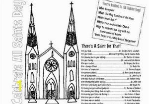 All Saints Day Coloring Pages for Kids Pin On Religious Ed Ideas