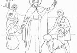 All Saints Day Coloring Pages for Kids Saint Francis Xavier Coloring Page for Catholic Children