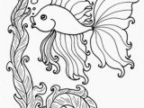 Alligator Gar Coloring Page Alligator Gar Coloring Page Beautiful Printable Ocean Animals