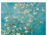 Almond Blossom Wall Mural 2019 Almond Blossom Tree Vincent Van Gogh Canvas Painting Wall Art Hand Painted Oil Paintings Reproduction for Living Room From