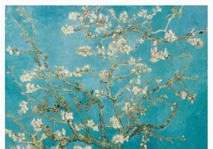 Almond Blossom Wall Mural 2019 Almond Blossom Tree Vincent Van Gogh Canvas Painting Wall Art Hand Painted Oil Paintings Reproduction for Living Room From