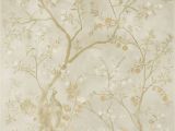 Almond Blossom Wall Mural Rotherby Panels A B by Zoffany Old Gold Mural