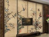 Almond Blossom Wall Mural Tanie 3 D Tapety Tv Fototapeta Dla Tv TÅa DuÅ¼e Ink Kwiat I