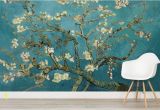 Almond Blossom Wall Mural Van Gogh Wallpaper