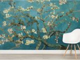 Almond Blossom Wall Mural Van Gogh Wallpaper