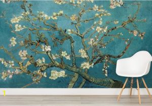 Almond Blossom Wall Mural Van Gogh Wallpaper