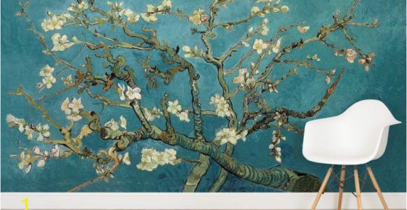 Almond Blossom Wall Mural Van Gogh Wallpaper