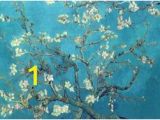 Almond Blossom Wall Mural Vincent Van Gogh