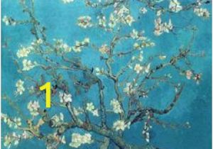 Almond Blossom Wall Mural Vincent Van Gogh