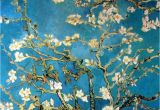 Almond Blossom Wall Mural Vincent Van Gogh