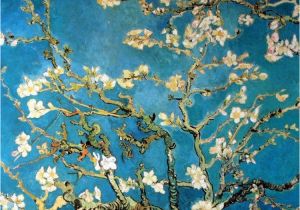 Almond Blossom Wall Mural Vincent Van Gogh