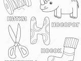 Alphabet Coloring Book for Preschoolers Coloring Pages Coloring Book Animals for Kids Art Alphabet