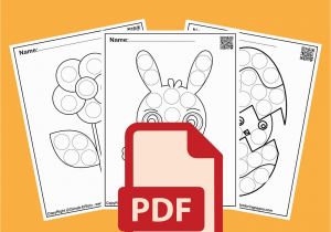 Alphabet Coloring Book Printable Pdf Set Of Spring Dot Marker Free Coloring Pages