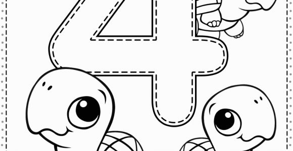 Alphabet Coloring for Grade 1 Number 4 Preschool Printables Free Worksheets and