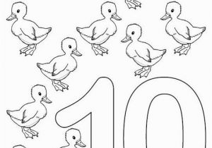 Alphabet Coloring for Grade 1 Printable Animal Number Coloring Pages Numbers 1 10