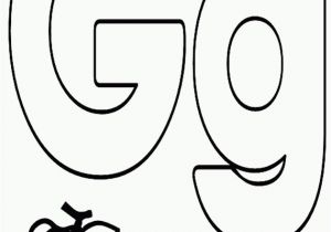 Alphabet Coloring Pages A-z Pdf Coloring Pages Letter G Kids Crafts for Kids to Make
