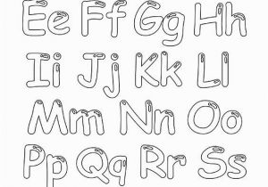 Alphabet Coloring Pages A-z Printable Free Printable Alphabet Coloring Pages for Kids with Images