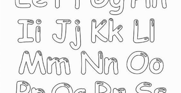 Alphabet Coloring Pages A-z Printable Free Printable Alphabet Coloring Pages for Kids with Images
