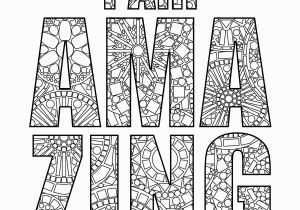 Alphabet Coloring Pages for Adults 01 Finished Amazing 45004500