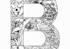 Alphabet Coloring Pages for Adults Coloring Pages with Alphabet with Images