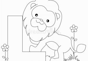 Alphabet Coloring Pages Free Printable Animal Alphabet L Coloring Page Illustration Of Alphabet