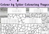 Alphabet Coloring Pages Letter C Alphabet Colour by Code Worksheets