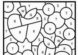 Alphabet Coloring Pages Letter C Fall Coloring Pages Color by Code Kindergarten