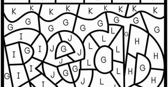 Alphabet Coloring Pages Letter C Free Color by Code Alphabet with Images