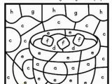 Alphabet Coloring Pages Letter C Winter Coloring Pages Color by Code Kindergarten