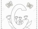 Alphabet Coloring Pages Letter G Alphabet Coloring Page Capital Letter