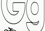 Alphabet Coloring Pages Letter G Letter G Coloring Pages Preschool Coloring Home