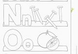 Alphabet Coloring Pages Letter N Alphabet Coloring Pages N Inspirational Alphabet Coloring