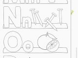 Alphabet Coloring Pages Letter N Alphabet Coloring Pages N Inspirational Alphabet Coloring