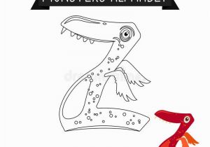 Alphabet Coloring Pages Letter Z Coloring Page Monsters Alphabet Letter Z Stock Illustration