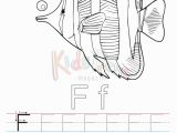 Alphabet Coloring Pages Pdf Free Capital Letter Alphabet Tracing Bundle Vol 1 with Images