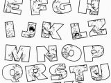 Alphabet Coloring Pages Preschool Coloring Pages for Preschool Alphabet Coloring Pages for toddlers