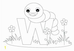 Alphabet Coloring Pages Preschool Free Coloring Pages for Preschoolers Alphabets Alphabet Coloring