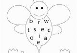 Alphabet Coloring Pages Twisty Noodle Circle the Letters B E E Coloring Page Twisty Noodle In