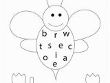 Alphabet Coloring Pages Twisty Noodle Circle the Letters B E E Coloring Page Twisty Noodle In