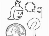 Alphabet Coloring Pages Twisty Noodle Q is for Coloring Page From Twistynoodle