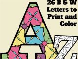 Alphabet Coloring Sheets A-z Pdf Free Printable Alphabet Letters Coloring Pages