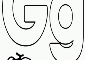 Alphabet Coloring Sheets A-z Pdf Letter G Coloring Pages