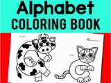 Alphabet Coloring Sheets Free Printable Alphabet Coloring Book