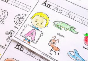 Alphabet Coloring Worksheets for Kindergarten Alphabet Tracing Worksheets Alphabet Coloring Page