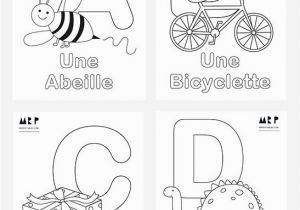Alphabet Coloring Worksheets for Kindergarten French Alphabet Coloring Pages Mr Printables