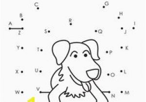 Alphabet Connect the Dots Coloring Pages Free Printable Dot to Dot Pages Connect the Dots