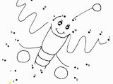 Alphabet Connect the Dots Coloring Pages You Need to Print This Image Of Connect Dot to Dot and Color Dove